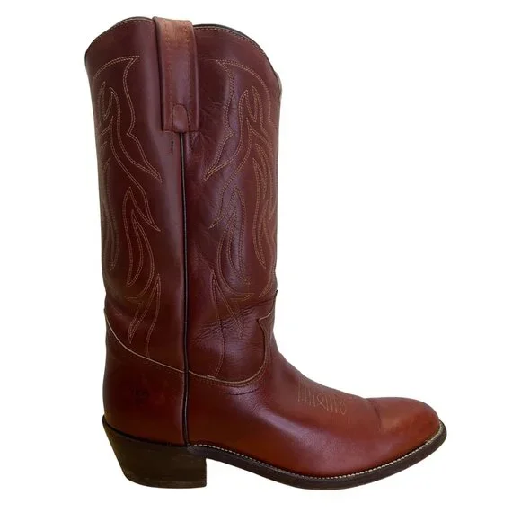 Frye Mens Cowboy Boots Size Frye Shoes Frye Mens Brown